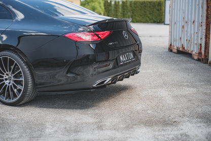 Spoiler CAP für Mercedes-Benz CLS AMG-Line / 53AMG C257  Carbon Look