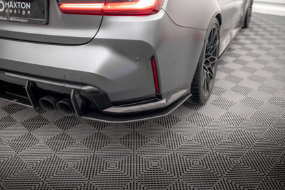 Street Pro Heck Ansatz Flaps Diffusor für BMW M3 G80