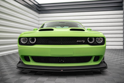 Front Ansatz für Dodge Challenger SRT Demon Mk3 Carbon Look