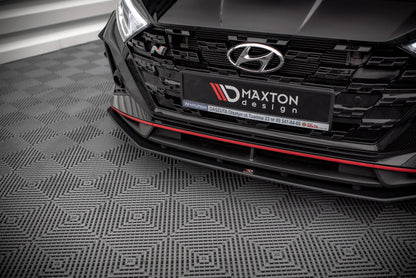 Street Pro Front Ansatz für für Hyundai I20 N Mk3