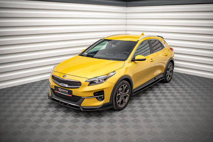 Front Ansatz für Kia XCeed Mk1 schwarz matt