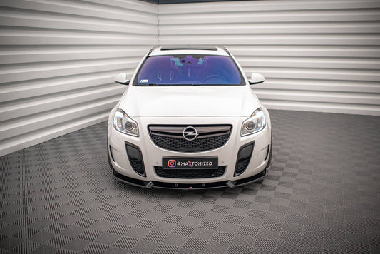 Front Ansatz V.2 für Opel Insignia OPC Mk1 schwarz matt