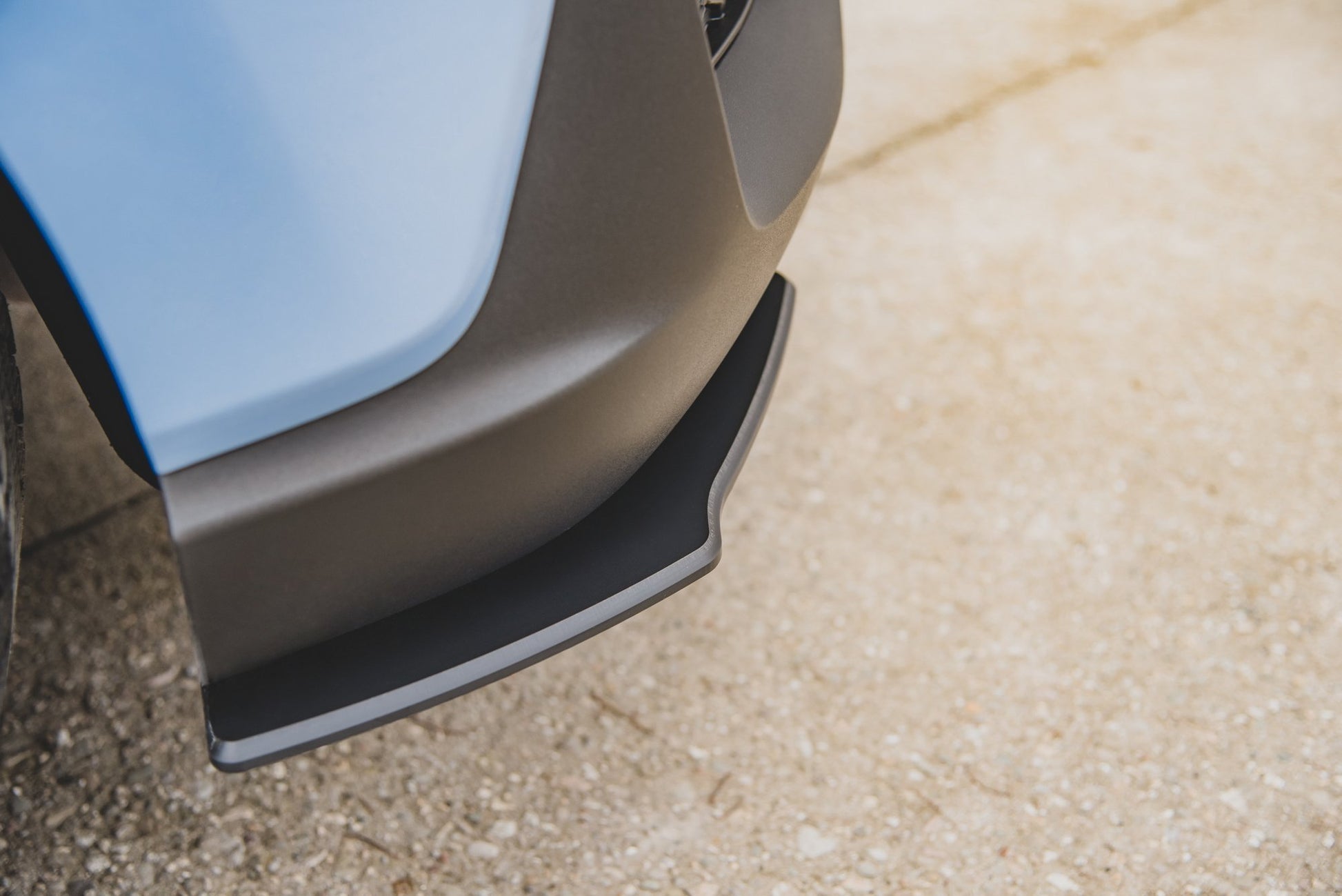 Robuste Racing Heck Ansatz Flaps Diffusor für Hyundai I30 N Mk3 Hatchback