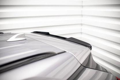 Spoiler CAP für Toyota RAV4 Mk5 schwarz matt