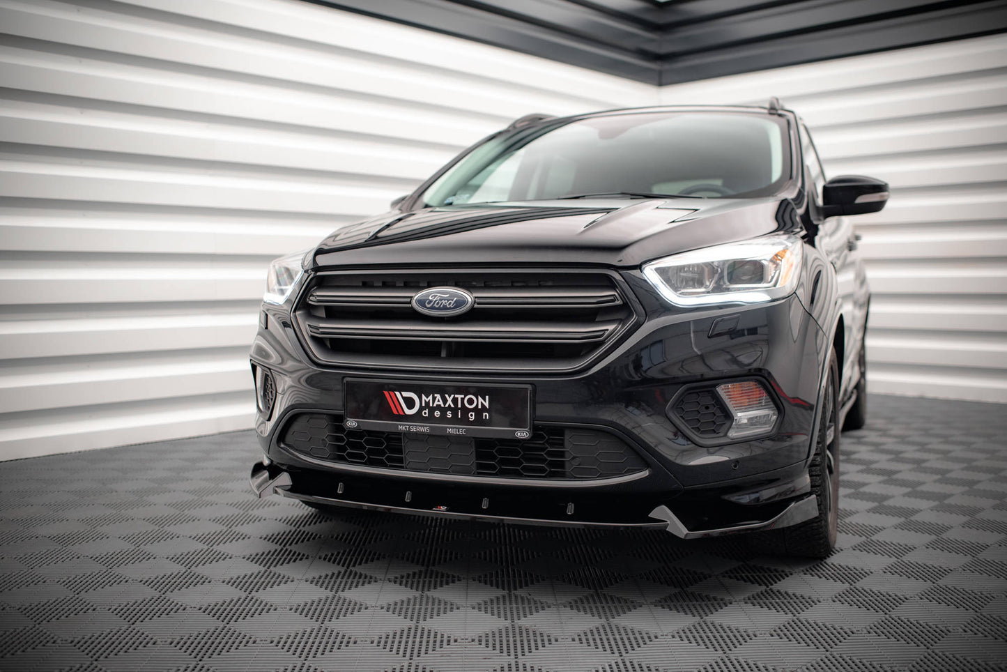 Front Ansatz V.2 für Ford Escape ST-Line Mk3 Carbon Look