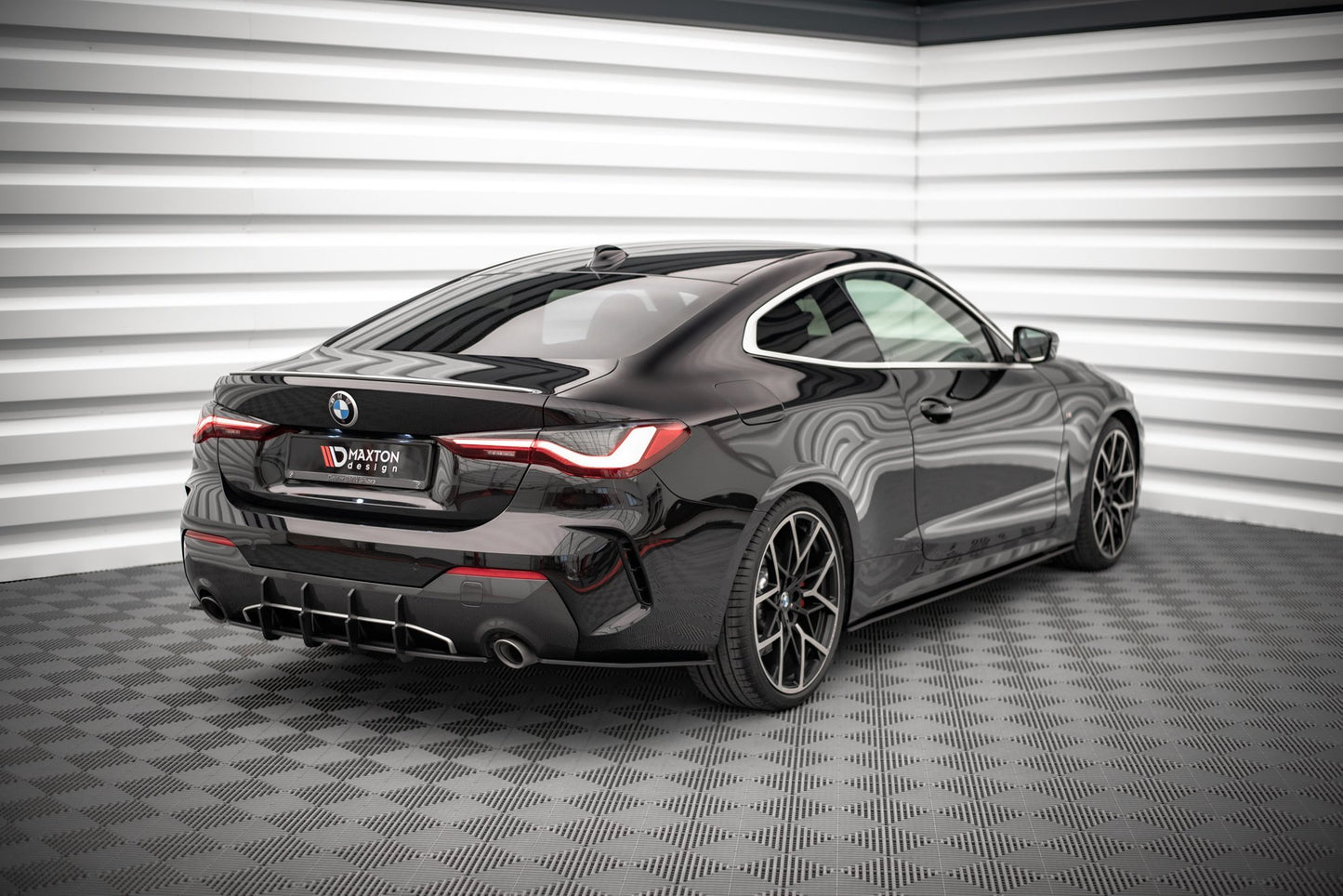 Street Pro Heck Ansatz Flaps Diffusor für BMW 4er M-Paket G22