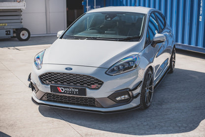 Robuste Racing Front Ansatz für passend für Ford Fiesta Mk8 ST / ST-Line