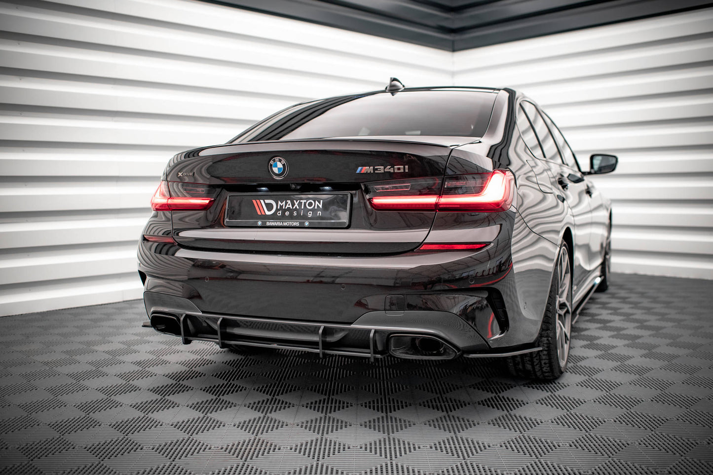 Street Pro Heckschürze für BMW 3er M-Paket G20 / G21