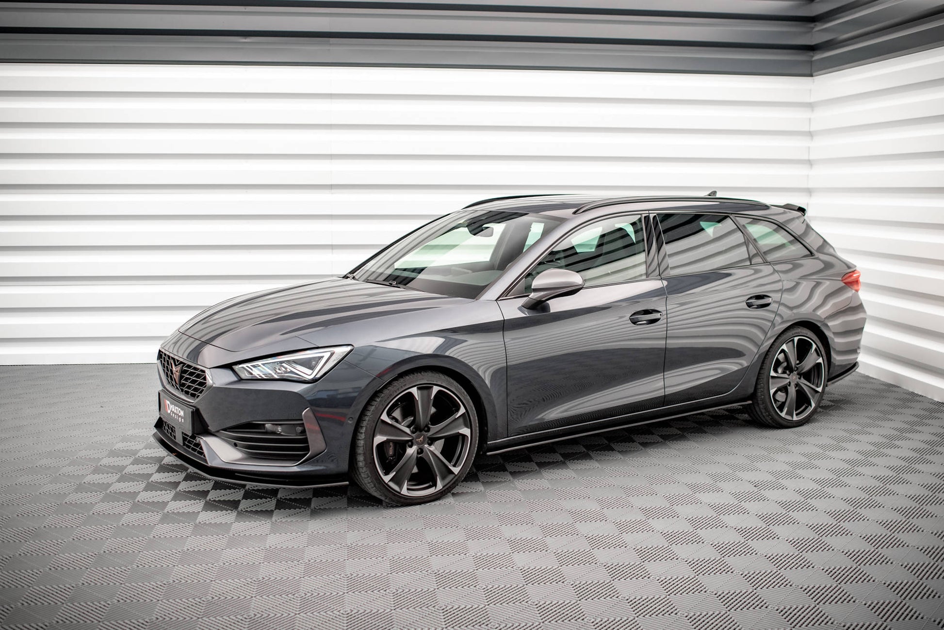 Street Pro Seitenschweller Ansatz für Cupra Leon