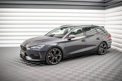 Street Pro Seitenschweller Ansatz für Cupra Leon