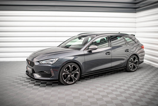 Street Pro Seitenschweller Ansatz für Cupra Leon