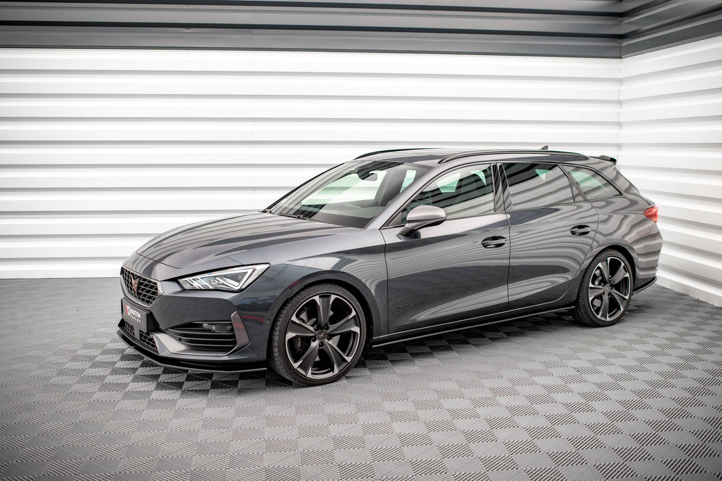 Street Pro Seitenschweller Ansatz für Cupra Leon