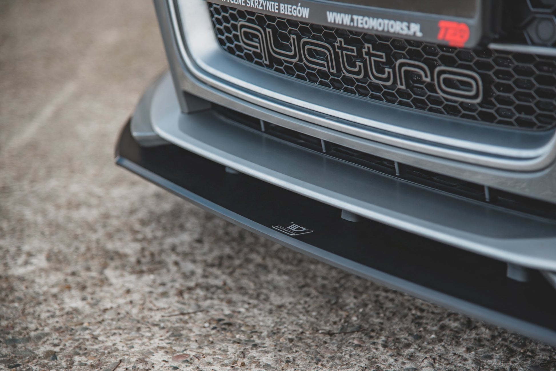 Robuste Racing Front Ansatz für passend für Audi RS3 8V Sportback