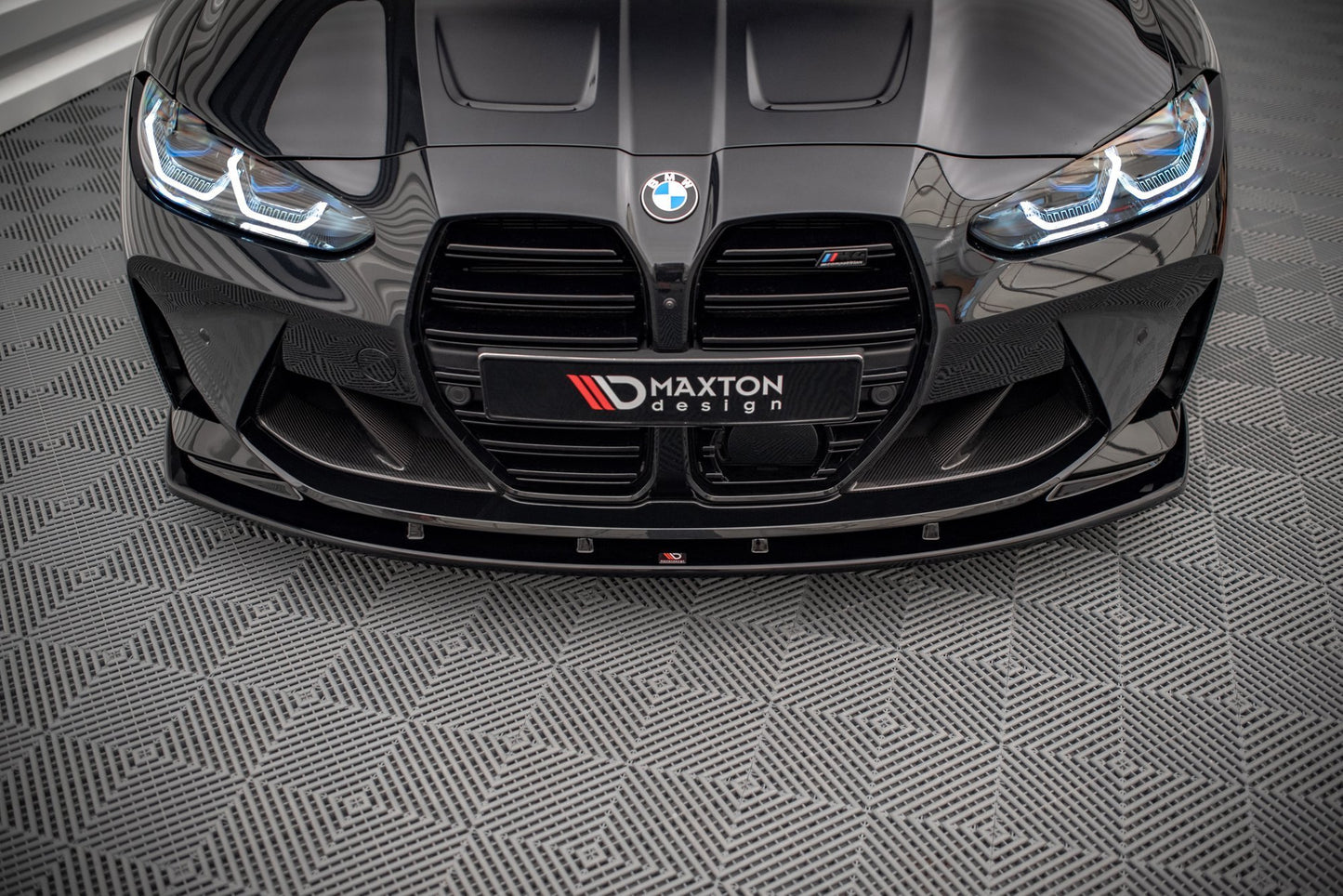 Front Ansatz V.1 für BMW M4 G82 / M3 G80 Carbon Look