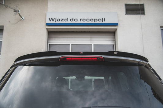 Spoiler CAP für Ford S-Max Mk2 Facelift Carbon Look