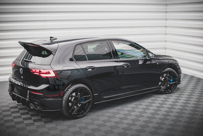 Street Pro Seitenschweller Ansatz für Volkswagen Golf R Mk8