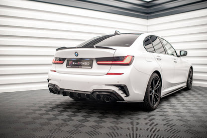 Diffusor Heck Ansatz für BMW 3er M-Paket G20 / G21