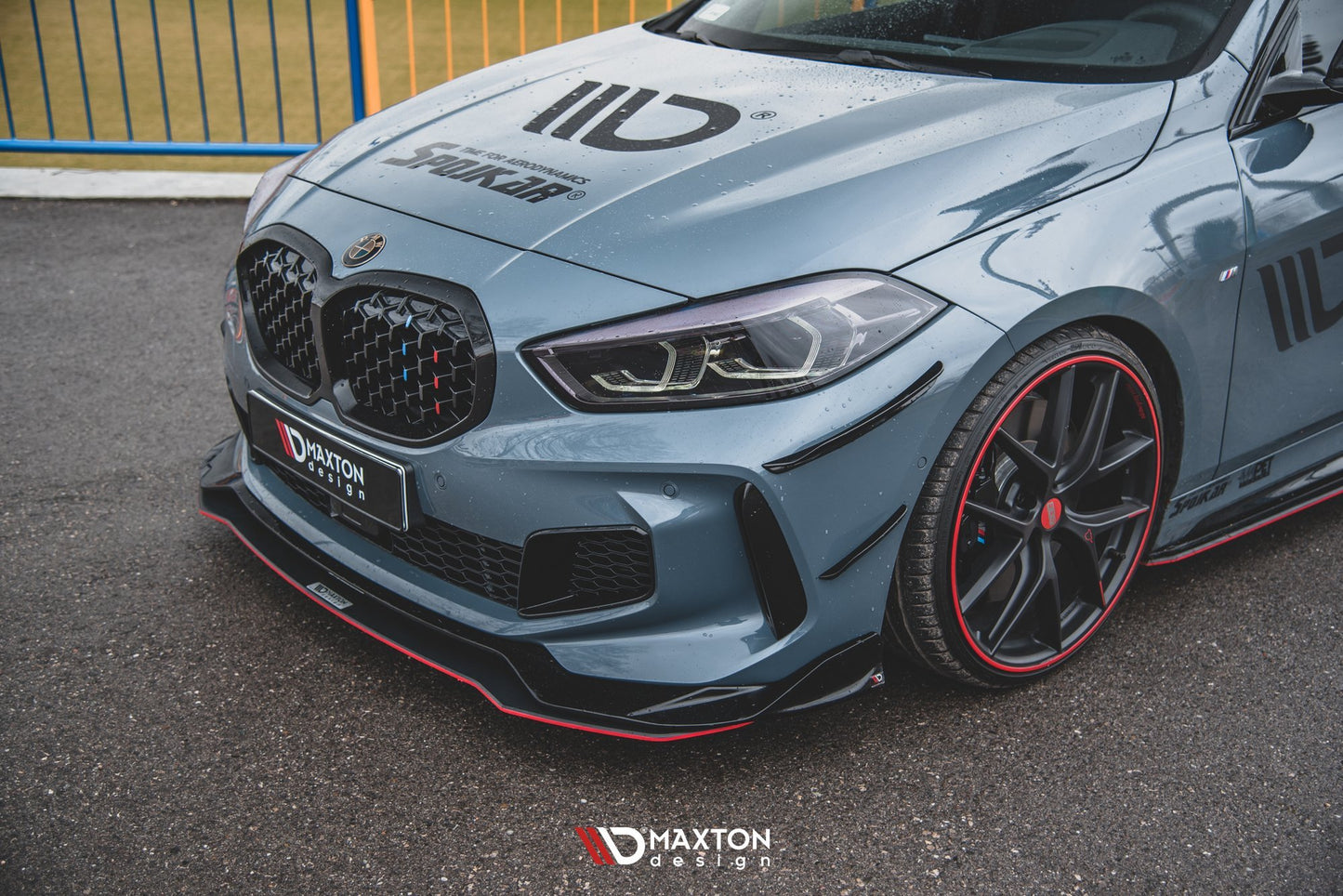 Stoßstangenflügel vorne (Canards) BMW 1er F40 M-Paket / M135i