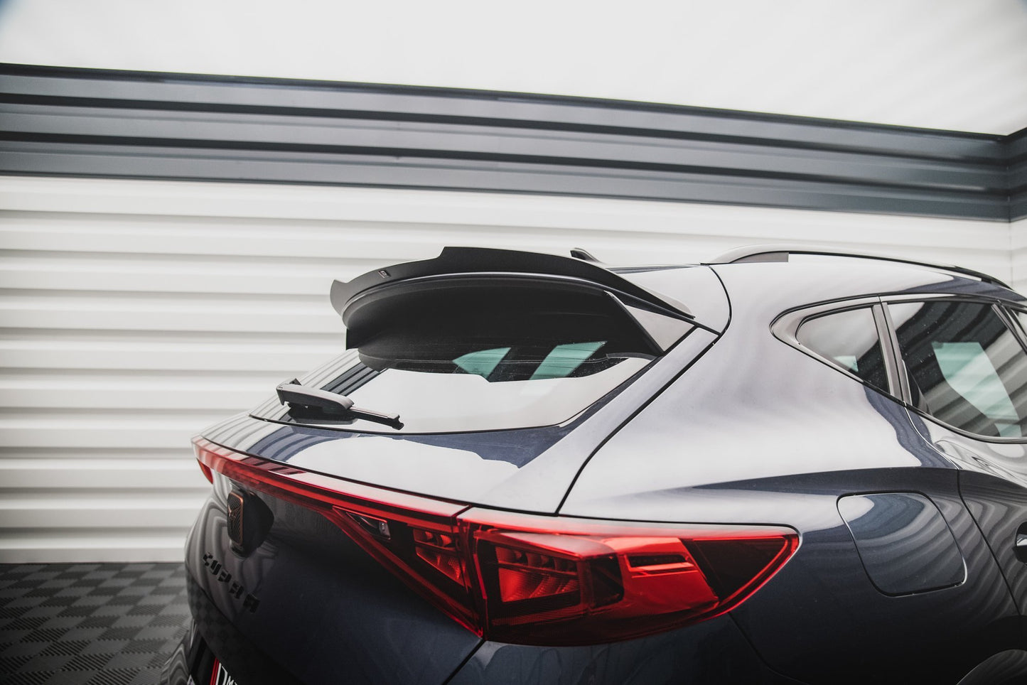 Spoiler CAP für Cupra Formentor schwarz matt