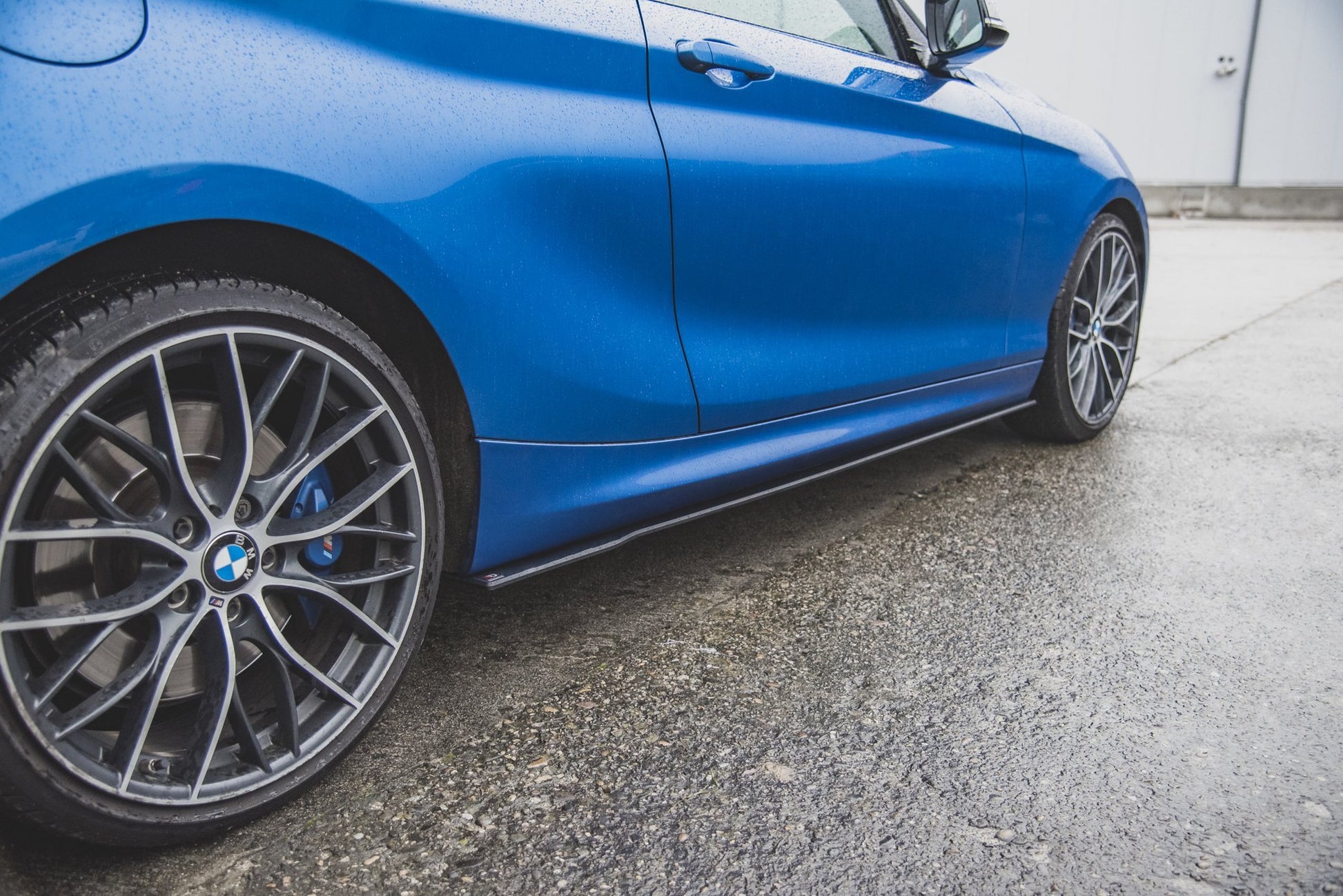 Robuste Racing Seitenschweller Ansatz für für BMW 1er F21 M135i / M140i / M-Paket