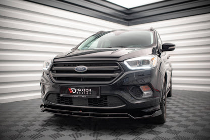 Front Ansatz V.1 für Ford Escape ST-Line Mk3 schwarz matt