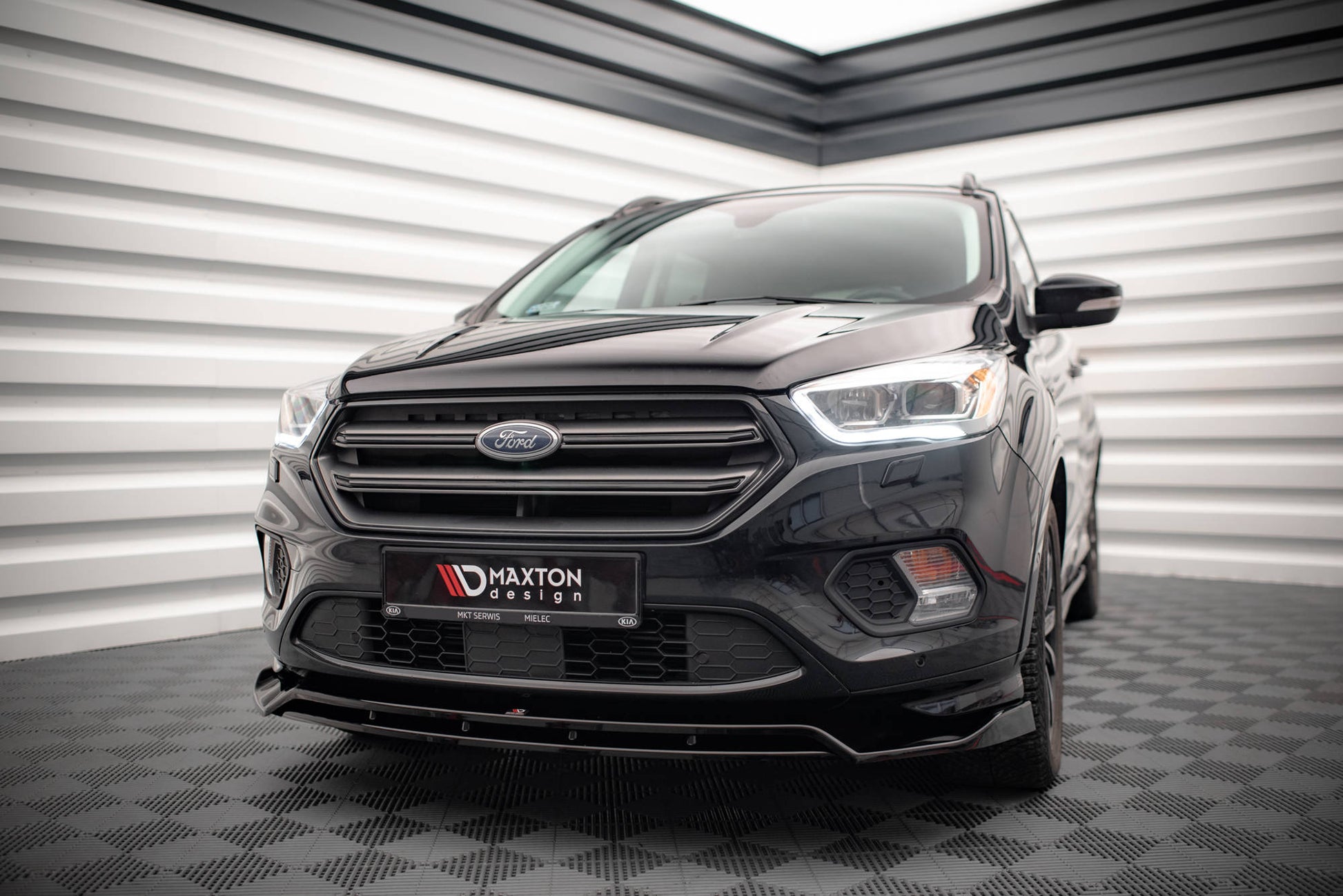 Front Ansatz V.1 für Ford Escape ST-Line Mk3 Carbon Look