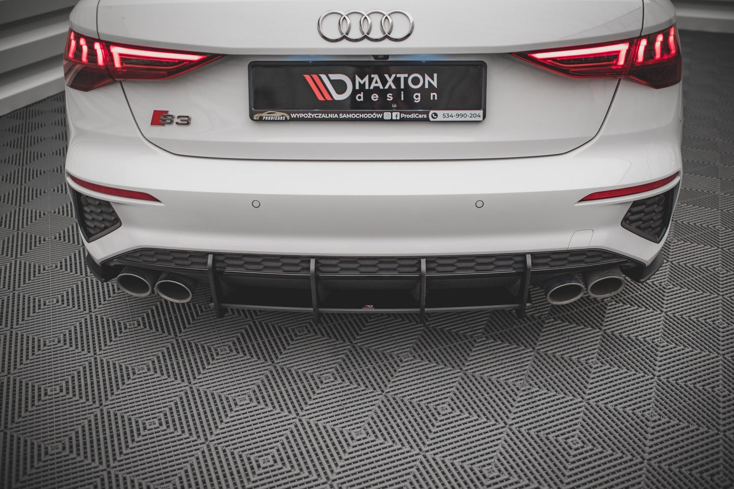 Street Pro Heckschürze für Audi S3 Sportback 8Y
