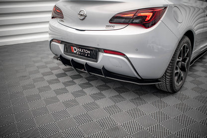 Street Pro Heckschürze für Opel Astra GTC OPC-Line J