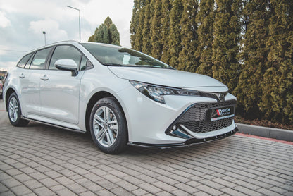 Seitenschweller Ansatz für Toyota Corolla XII Touring Sports Carbon Look