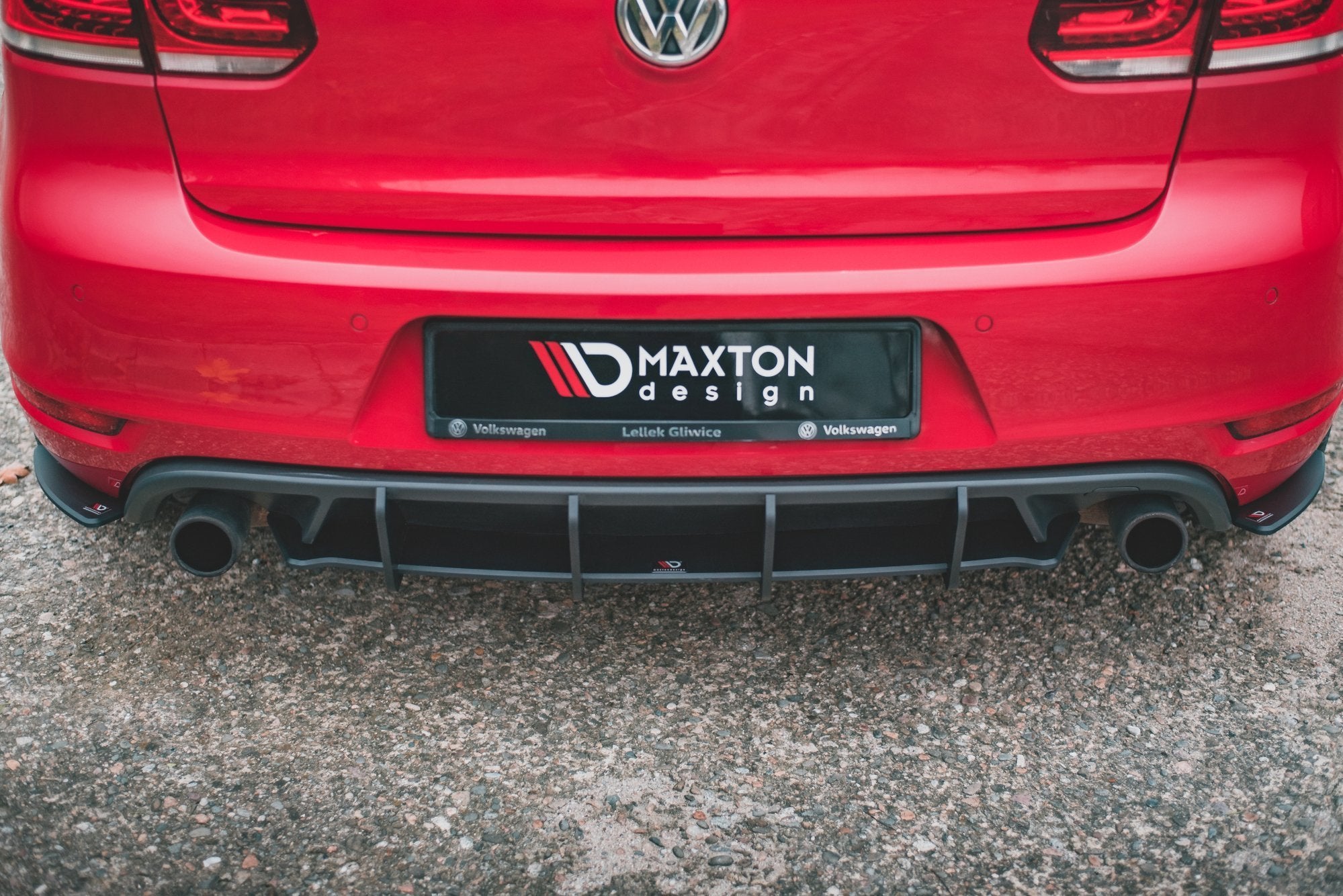 Robuste Racing Heckschürze V.2 für Volkswagen Golf GTI Mk6 – Tuning King