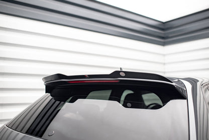 Spoiler CAP für Audi S3 Sportback 8V Facelift Carbon Look