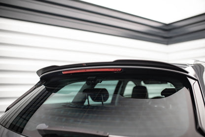 Spoiler CAP für Seat Leon FR Sportstourer Mk3 schwarz Hochglanz