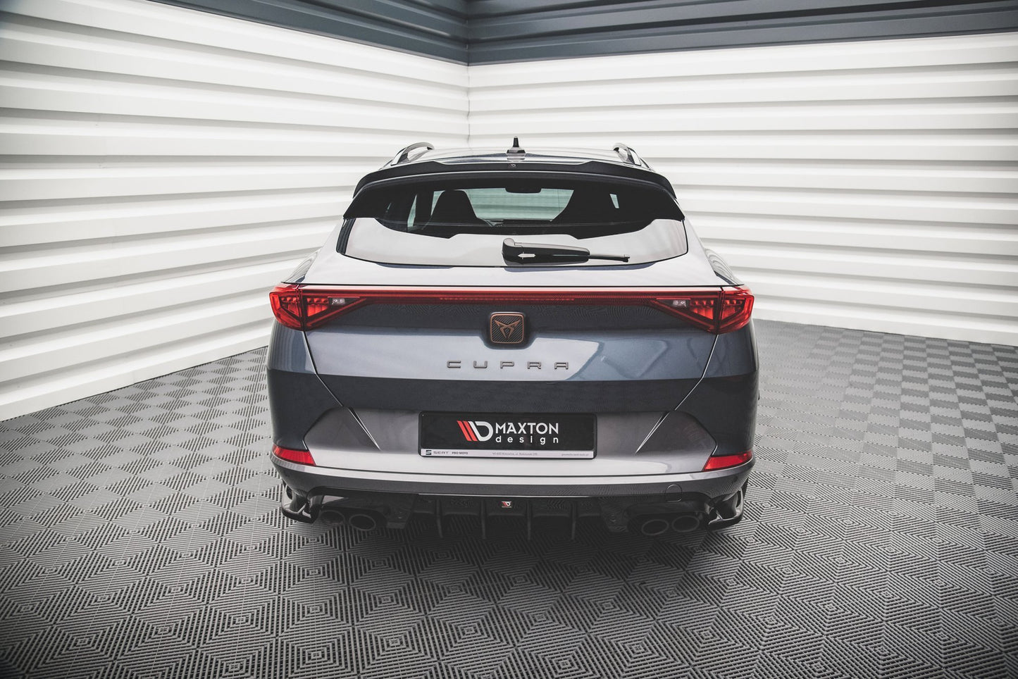 Spoiler CAP für Cupra Formentor schwarz matt