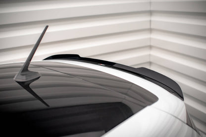Spoiler CAP für Renault Clio Mk5 Carbon Look