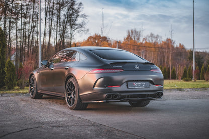 Spoiler CAP für Mercedes-AMG GT 53 4 Door-Coupe schwarz Hochglanz