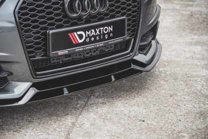 Front Ansatz für Audi S6 / A6 S-Line C7 FL