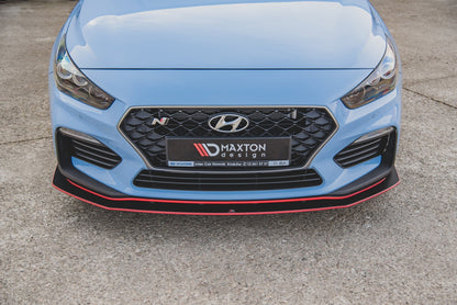 Robuste Racing Front Ansatz für passend für Hyundai I30 N Mk3 Hatchback / Fastback