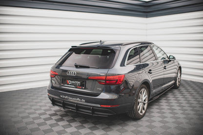 Street Pro Heckschürze für Audi A4 Avant B9