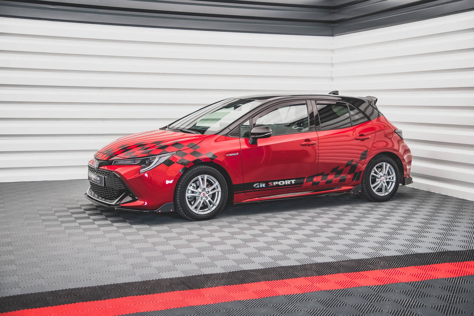 Seitenschweller Ansatz für + Flaps  V.1 Toyota Corolla GR Sport Hatchback XII