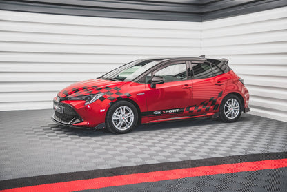 Seitenschweller Ansatz für + Flaps  V.1 Toyota Corolla GR Sport Hatchback XII