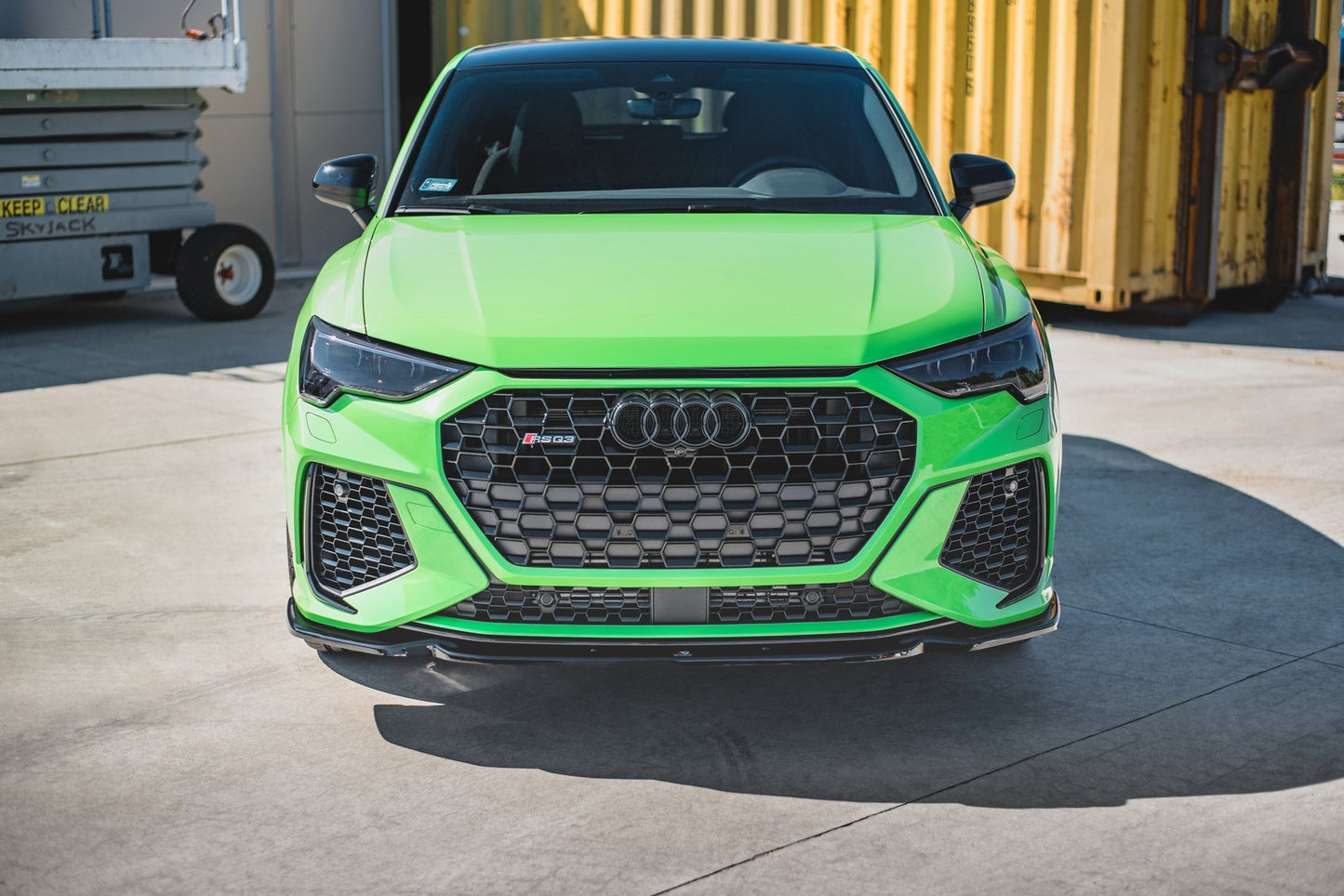 Front Ansatz V.1 für Audi RSQ3 F3 Carbon Look