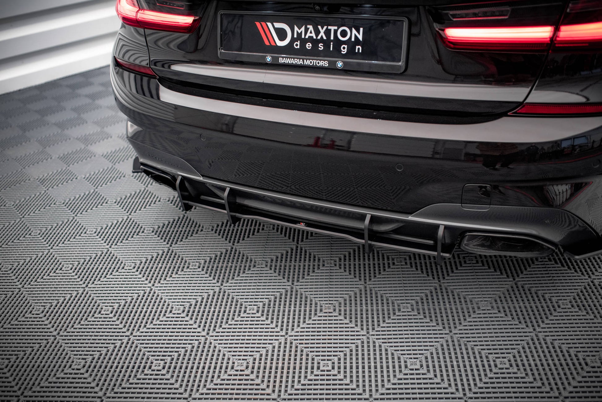 Street Pro Heckschürze für BMW 3er M-Paket G20 / G21