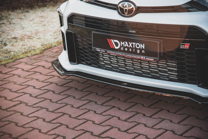 Front Ansatz V.1 für Toyota GR Yaris Mk4 Carbon Look