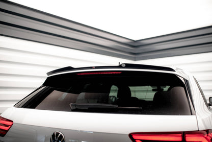Spoiler CAP für Volkswagen Atlas Cross Sport schwarz matt