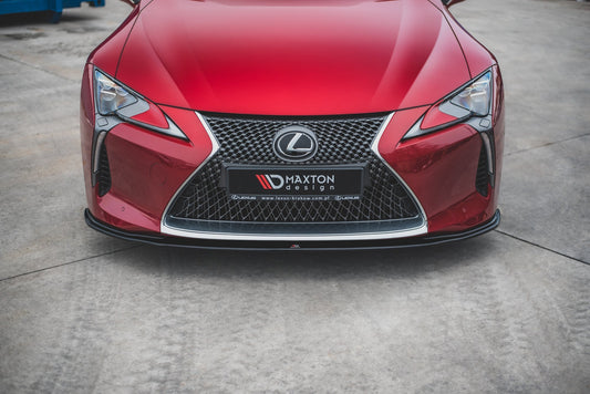 Front Ansatz V.2 für Lexus LC 500 schwarz matt