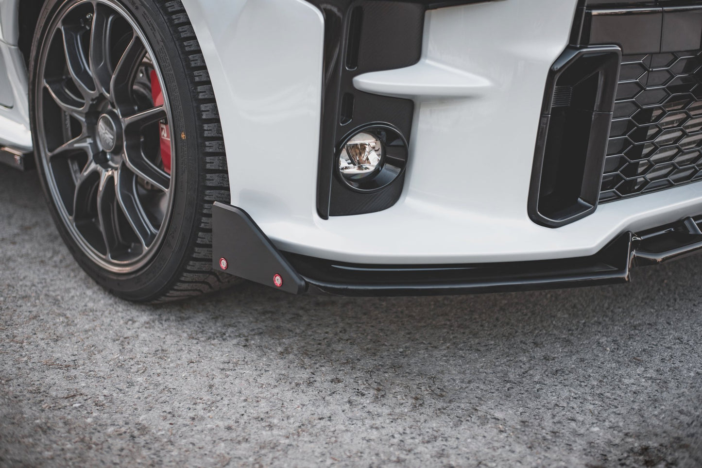 Front Ansatz +Flaps für V.2 Toyota GR Yaris Mk4