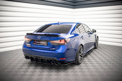 Street Pro Heck Ansatz Flaps Diffusor für Lexus GS F Mk4 Facelift