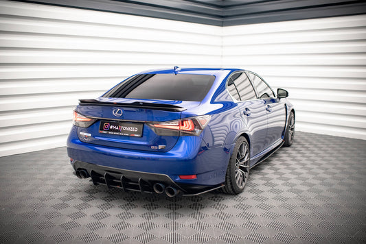 Street Pro Heck Ansatz Flaps Diffusor für Lexus GS F Mk4 Facelift
