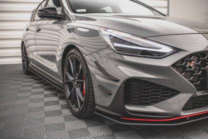 Stoßstangenflügel vorne (Canards) Hyundai I30 N Hatchback/Fastback Mk3 Facelift