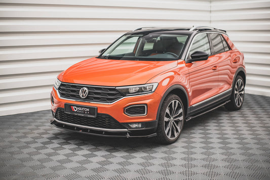 Front Ansatz V.2 für Volkswagen T-Roc Mk1 Carbon Look